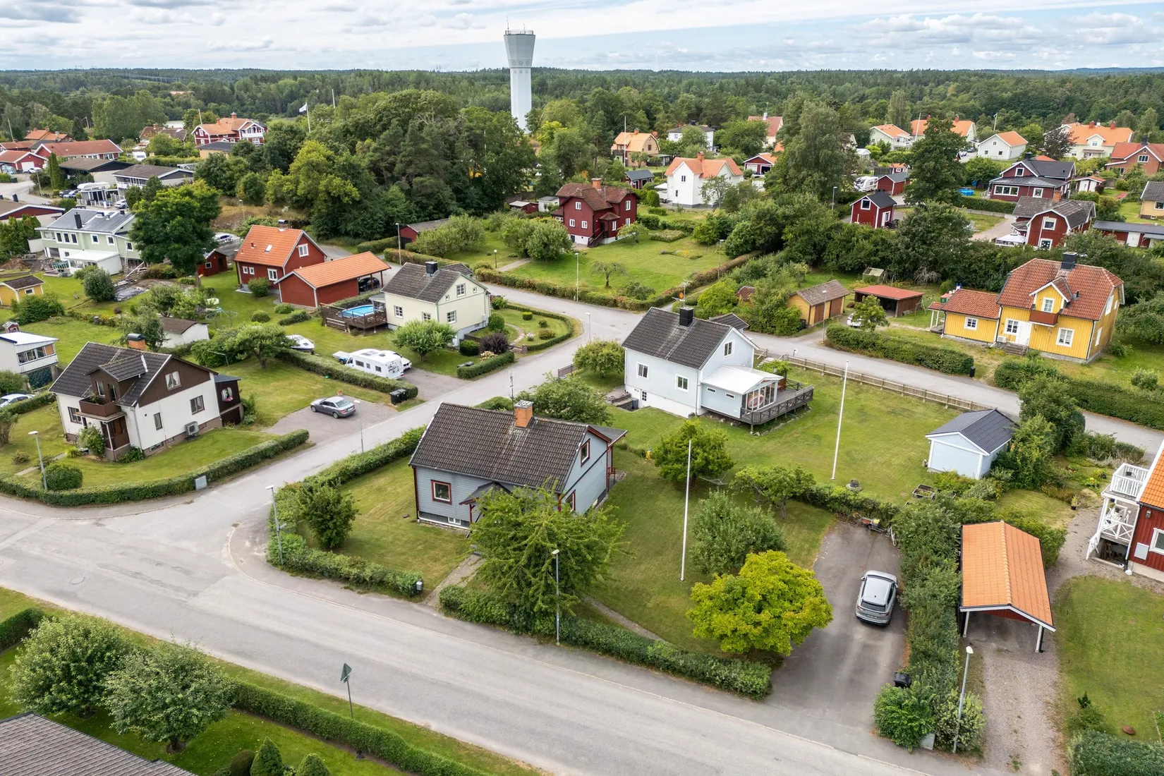 Villa, Bäckalundsvägen 18, Skärblacka, Norrköping