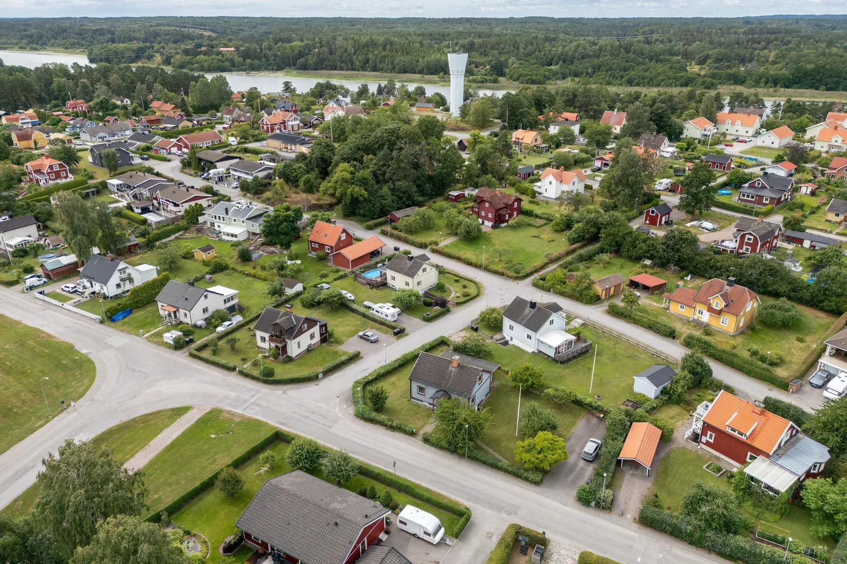 Villa, Bäckalundsvägen 18, Skärblacka, Norrköping