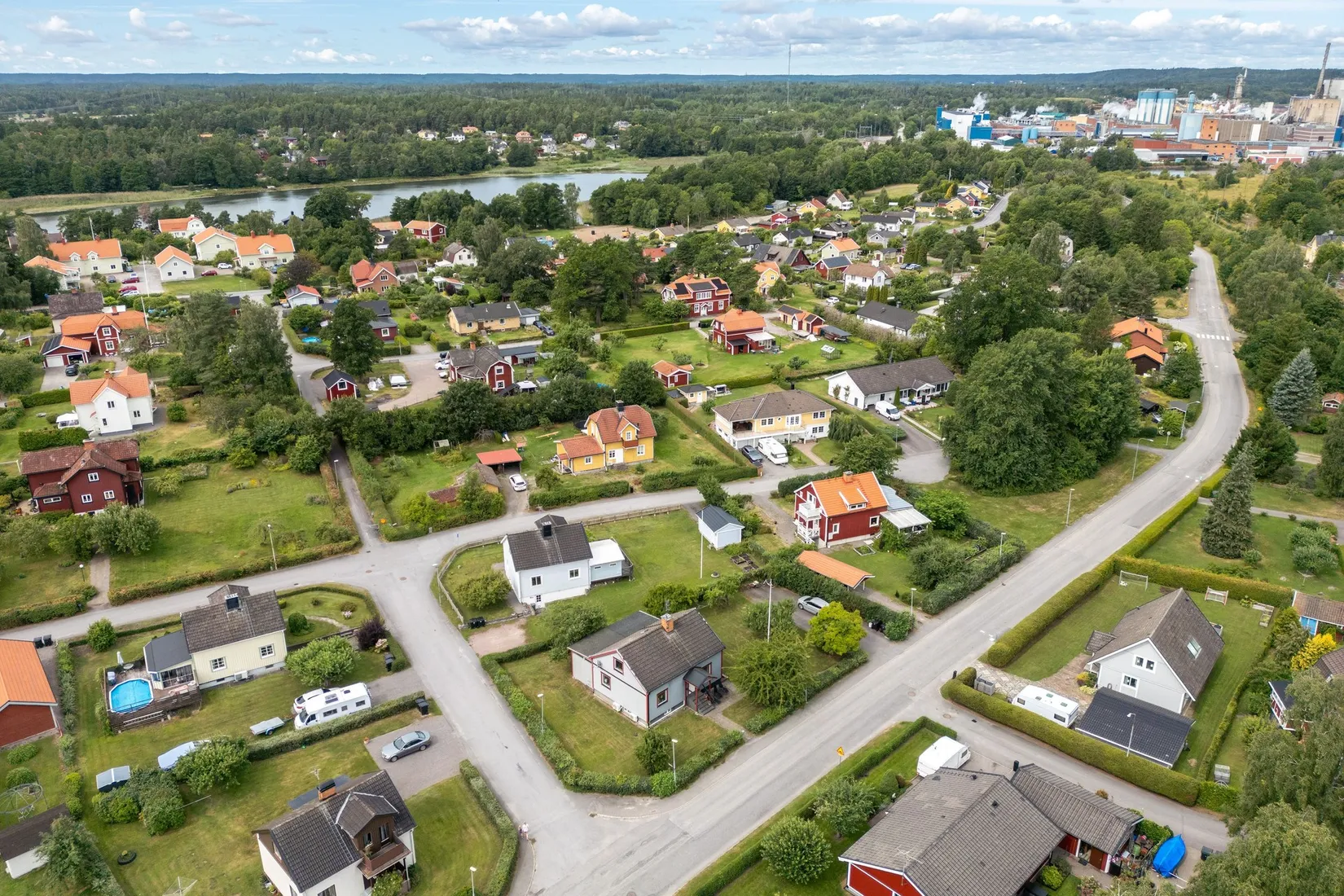 Villa, Bäckalundsvägen 18, Skärblacka, Norrköping