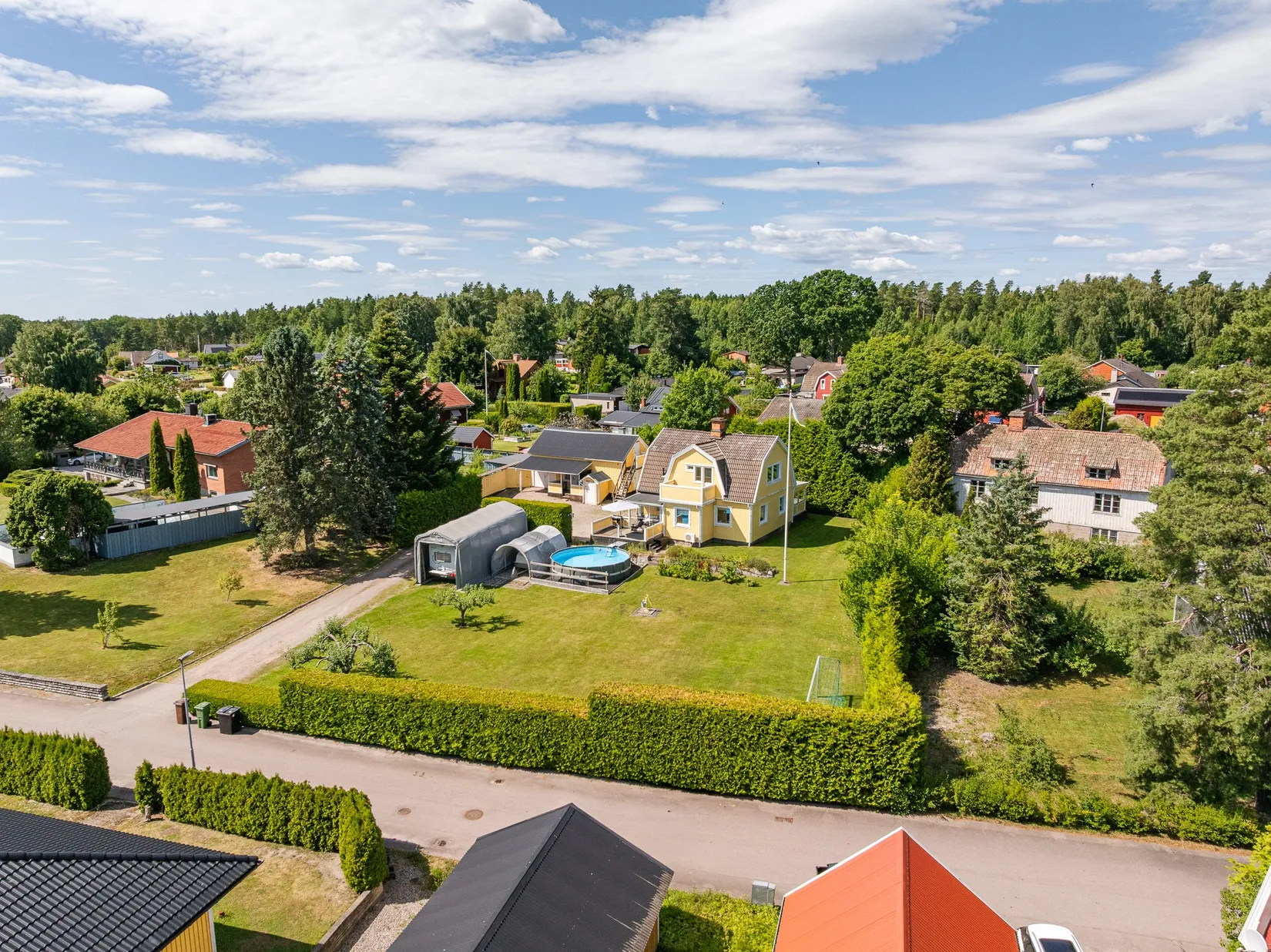 Villa, Tallstigen 6, Valskog, Kungsör