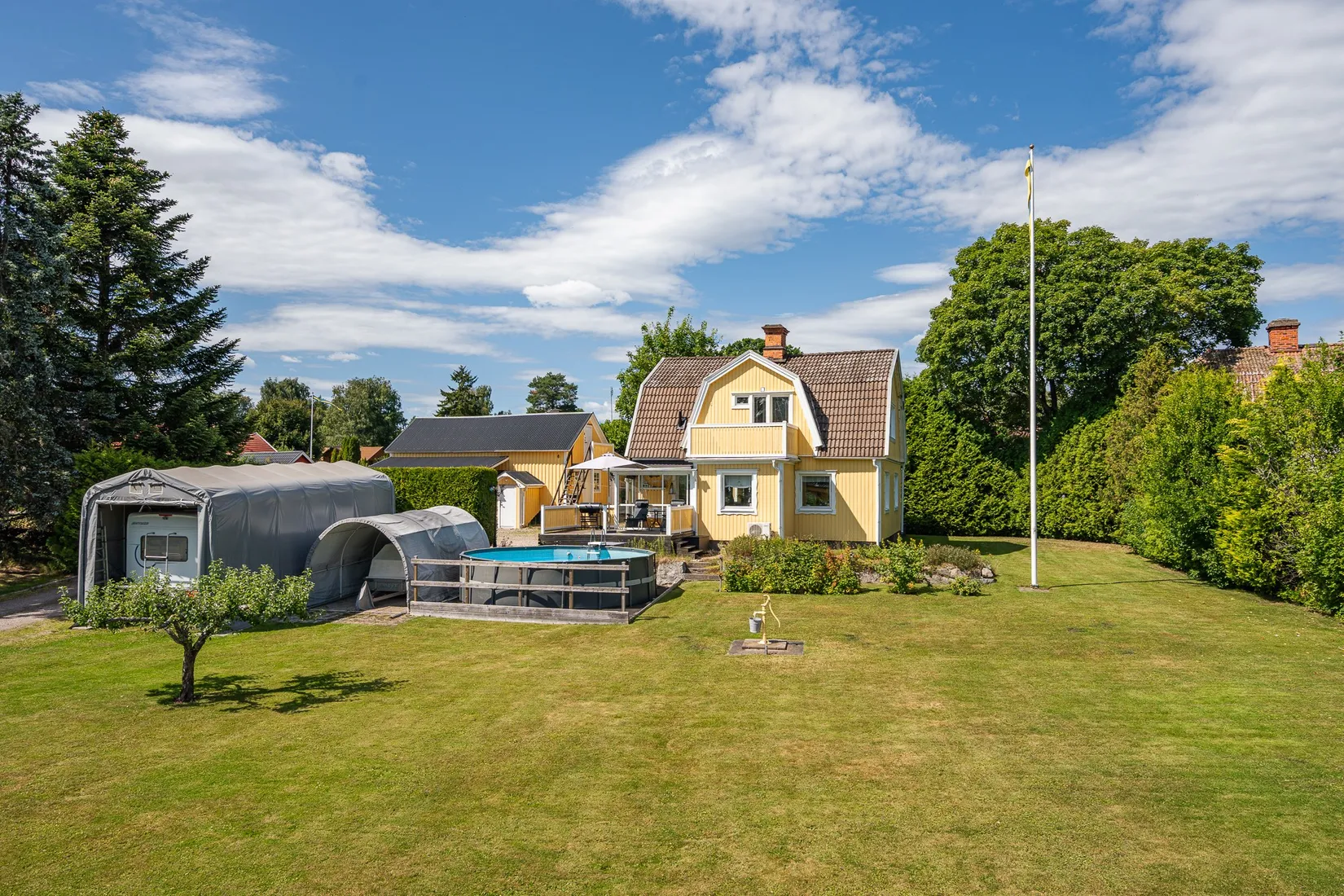 Villa, Tallstigen 6, Valskog, Kungsör