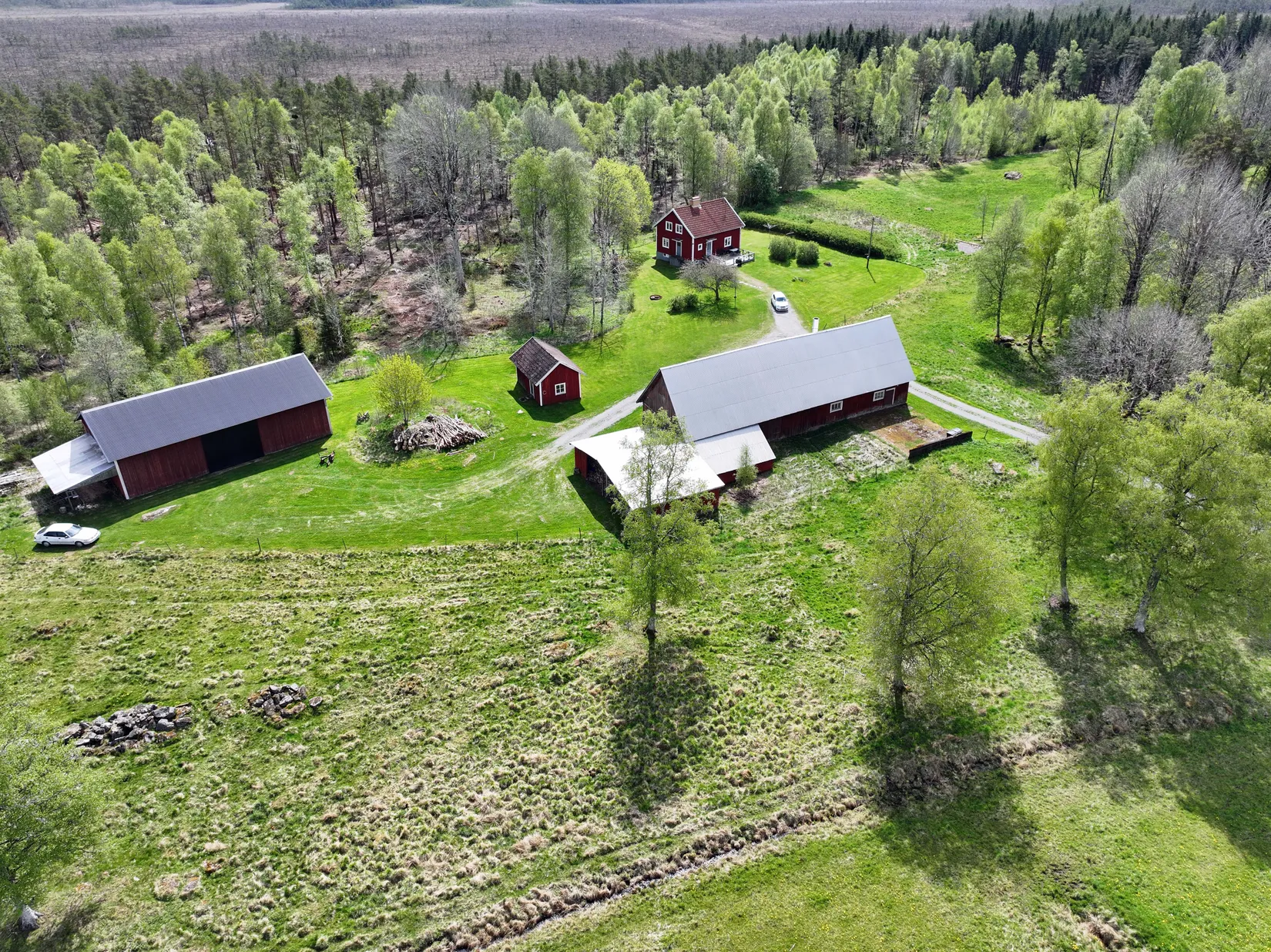 Gård/Skog, Sunnerby Sävjedal 1, Sävsjö
