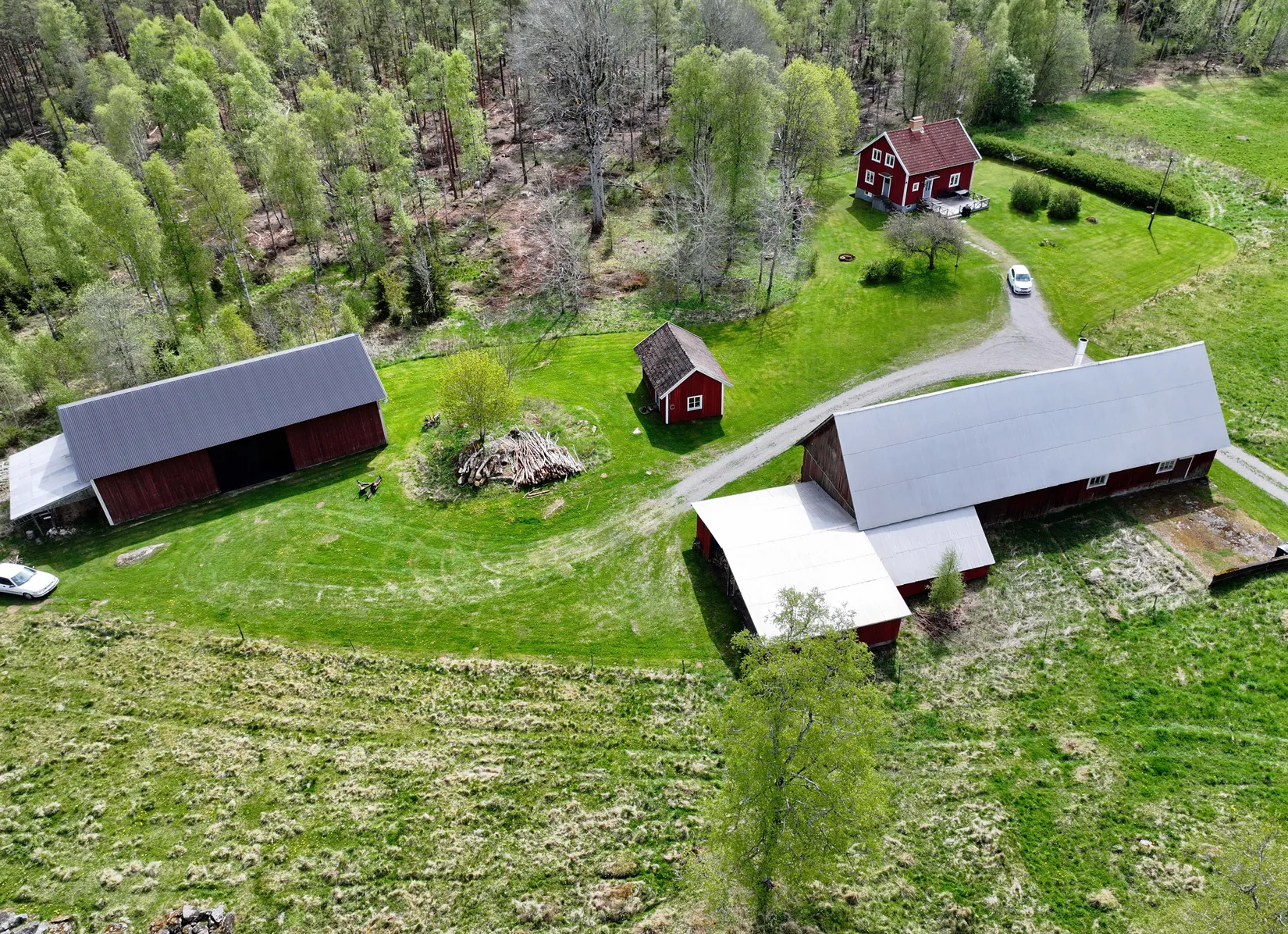 Gård/Skog, Sunnerby Sävjedal 1, Sävsjö