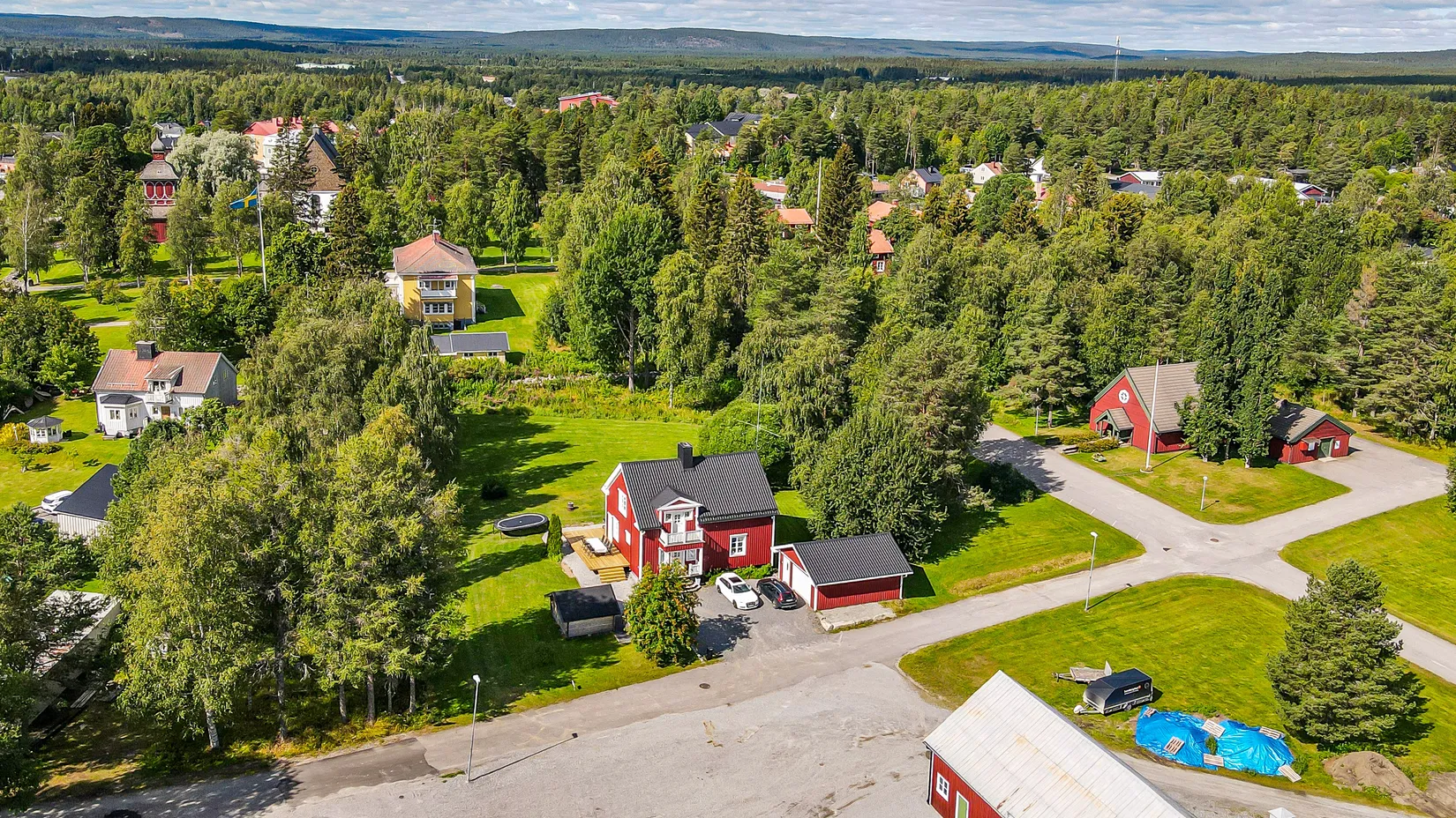 Villa, Hammargatan 5, Nordmaling