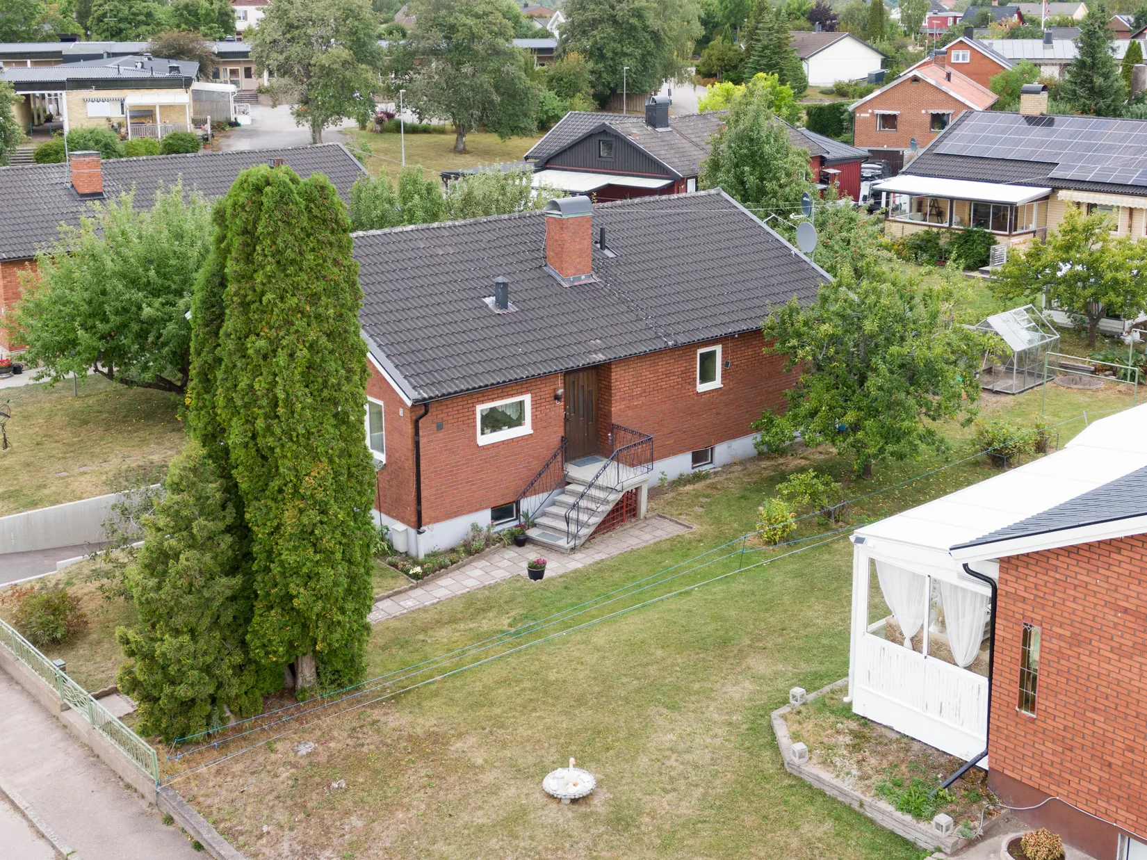 Villa, Magistervägen 3, Hallstahammar