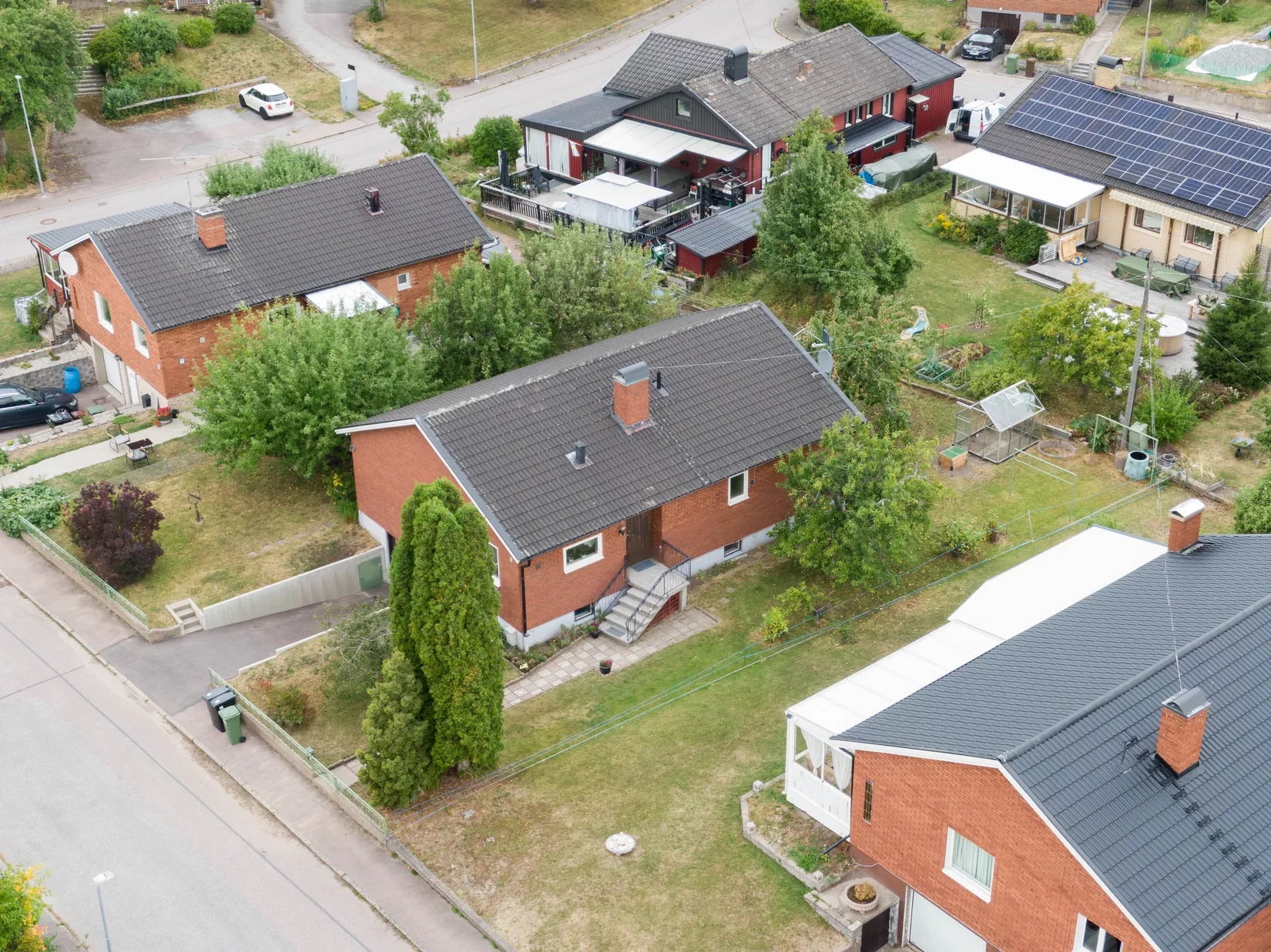 Villa, Magistervägen 3, Hallstahammar