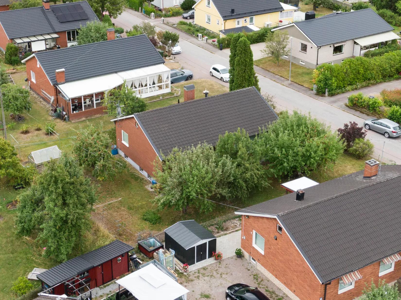 Villa, Magistervägen 3, Hallstahammar