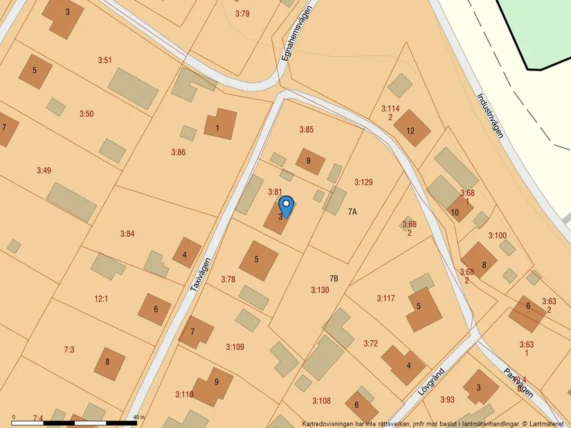 Villa, Taxivägen 3, Matfors, Sundsvall