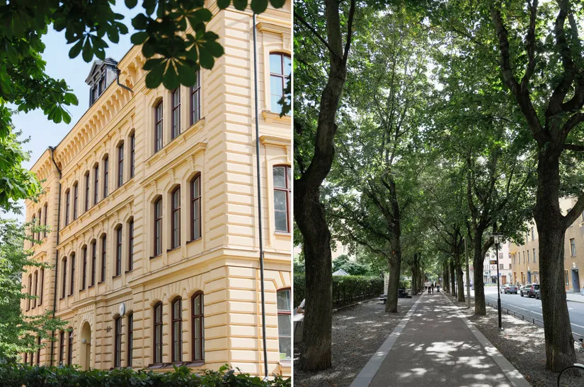 Bostadsrätt, Norra Hammarbyhamnen, invid Anna Lindhs Park, Södermalm - Sofia, Stockholm