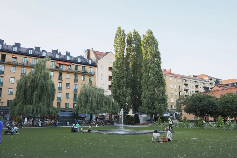 Bostadsrätt, Norra Hammarbyhamnen, invid Anna Lindhs Park, Södermalm - Sofia, Stockholm