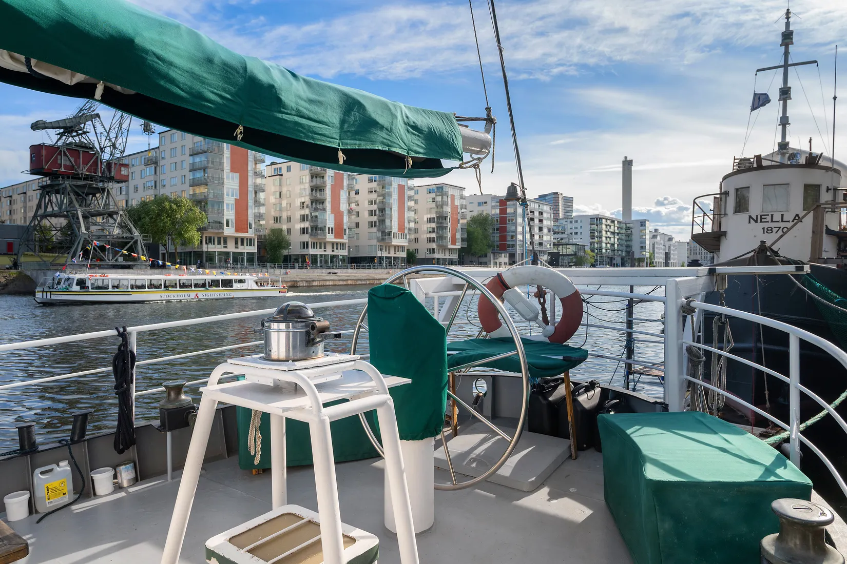 Bostadsrätt, Norra Hammarbyhamnen, invid Anna Lindhs Park, Södermalm - Sofia, Stockholm