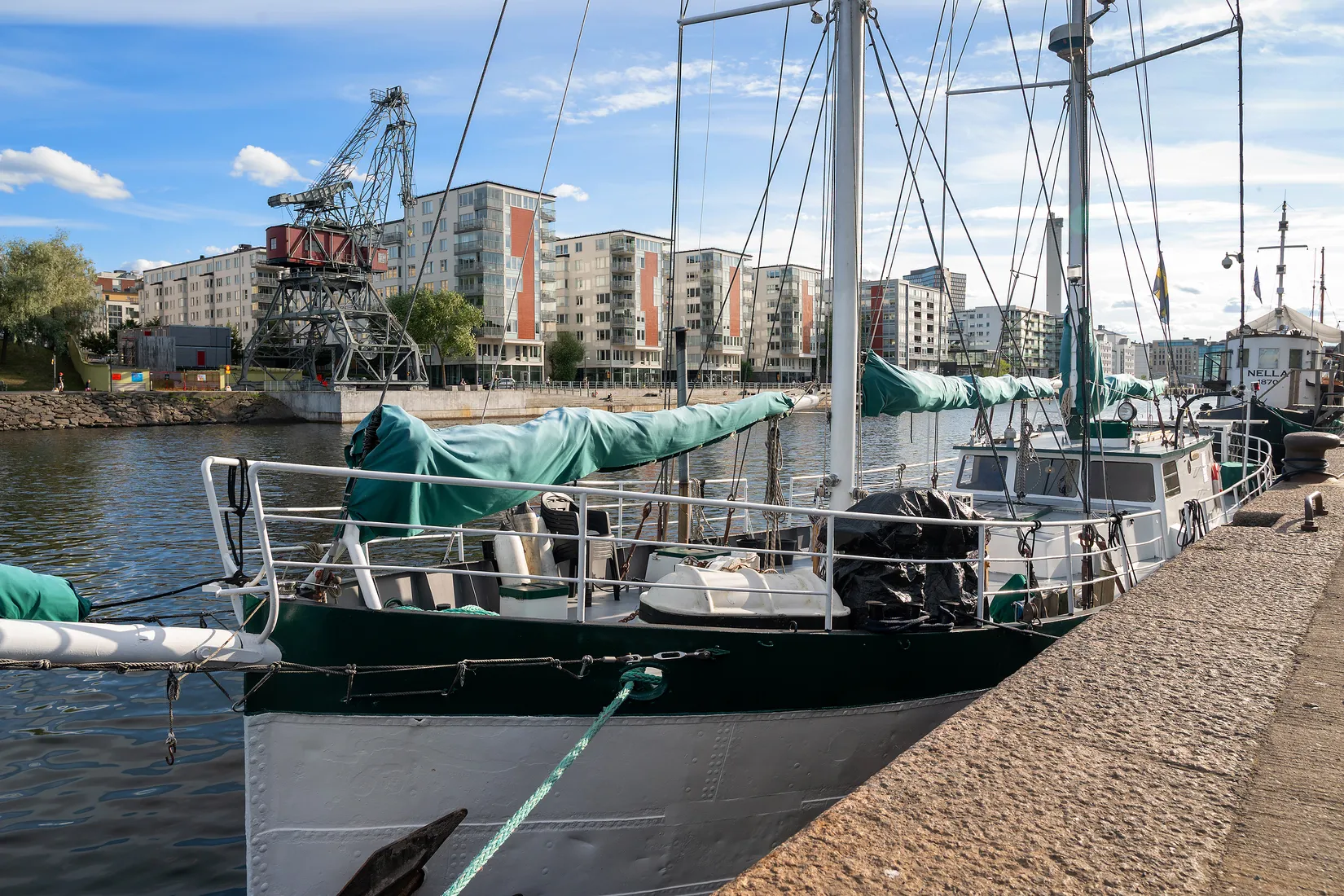 Bostadsrätt, Norra Hammarbyhamnen, invid Anna Lindhs Park, Södermalm - Sofia, Stockholm