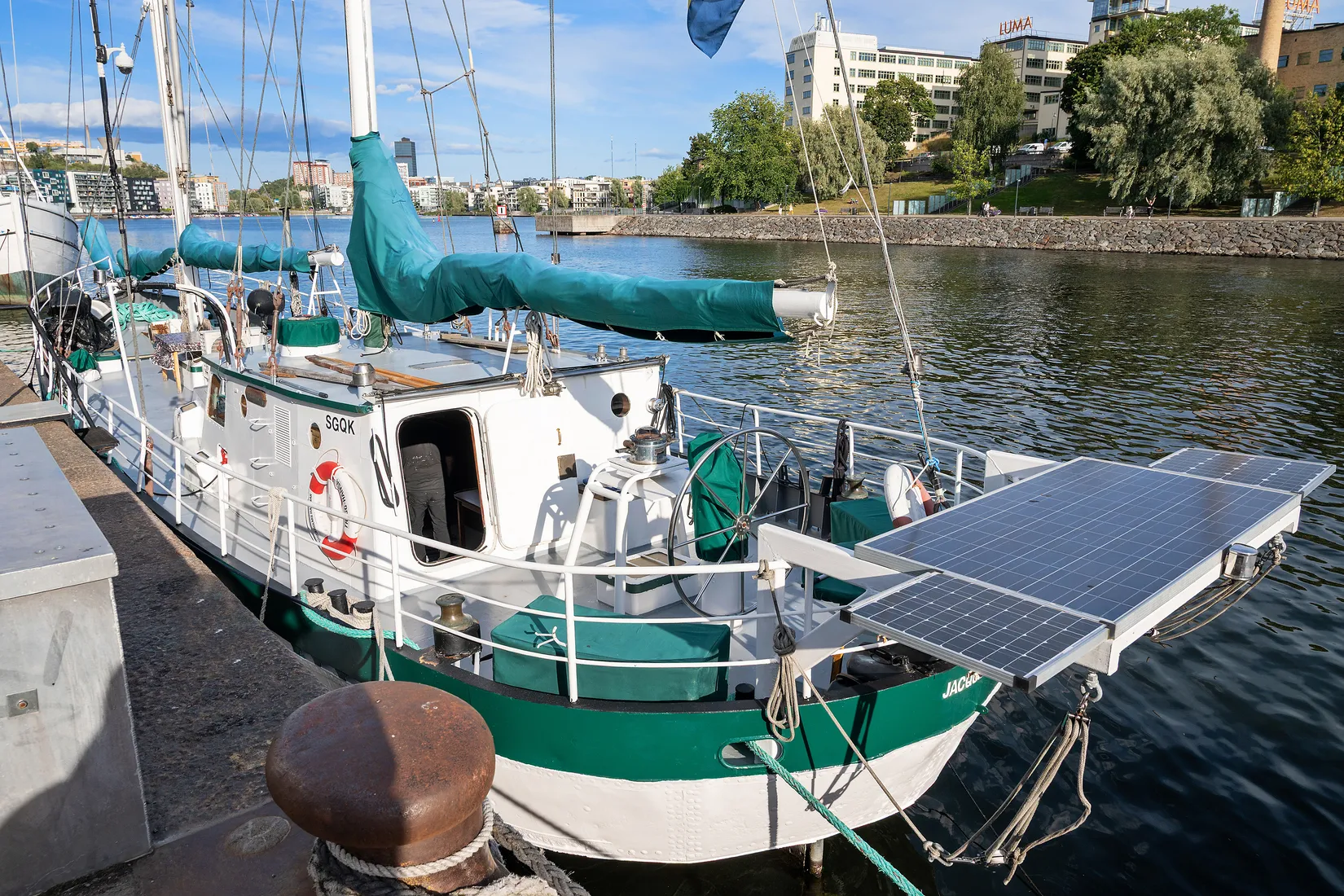 Bostadsrätt, Norra Hammarbyhamnen, invid Anna Lindhs Park, Södermalm - Sofia, Stockholm