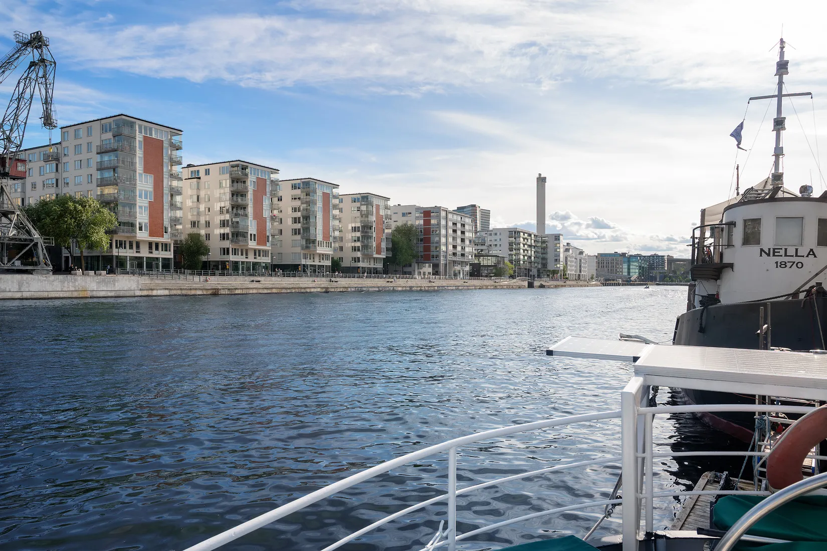 Bostadsrätt, Norra Hammarbyhamnen, invid Anna Lindhs Park, Södermalm - Sofia, Stockholm