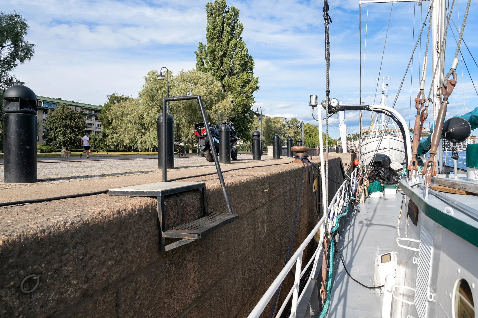 Bostadsrätt, Norra Hammarbyhamnen, invid Anna Lindhs Park, Södermalm - Sofia, Stockholm
