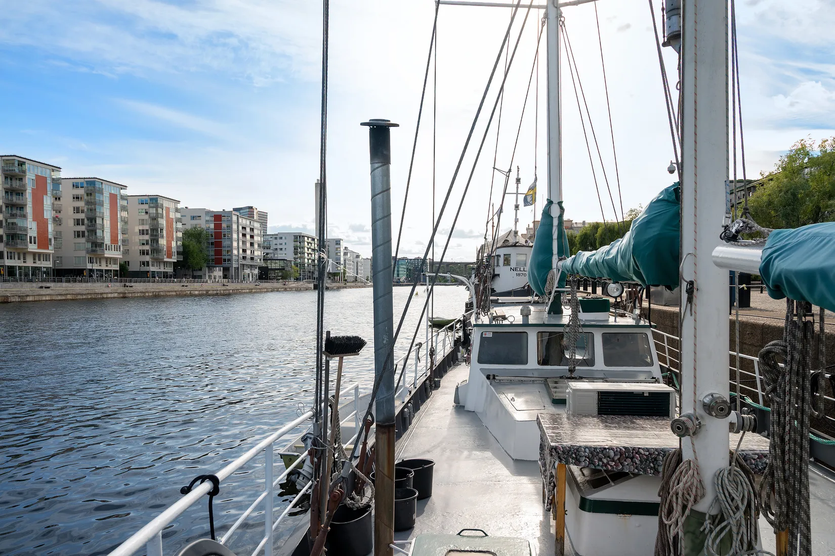 Bostadsrätt, Norra Hammarbyhamnen, invid Anna Lindhs Park, Södermalm - Sofia, Stockholm