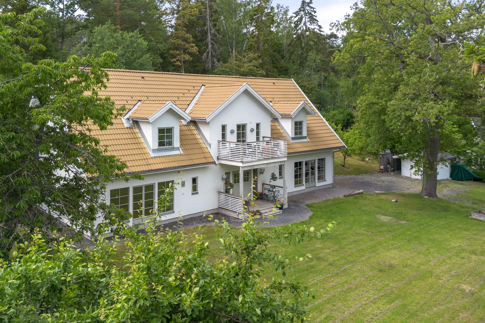 Villa, Strandallén 39A, Tyresö strand, Tyresö