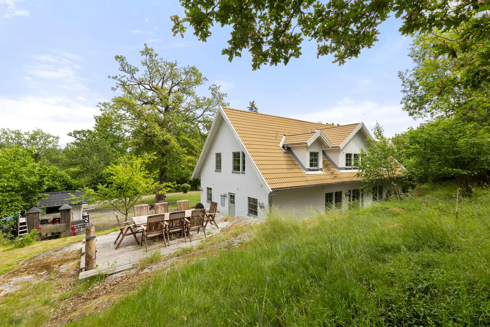 Villa, Strandallén 39A, Tyresö strand, Tyresö