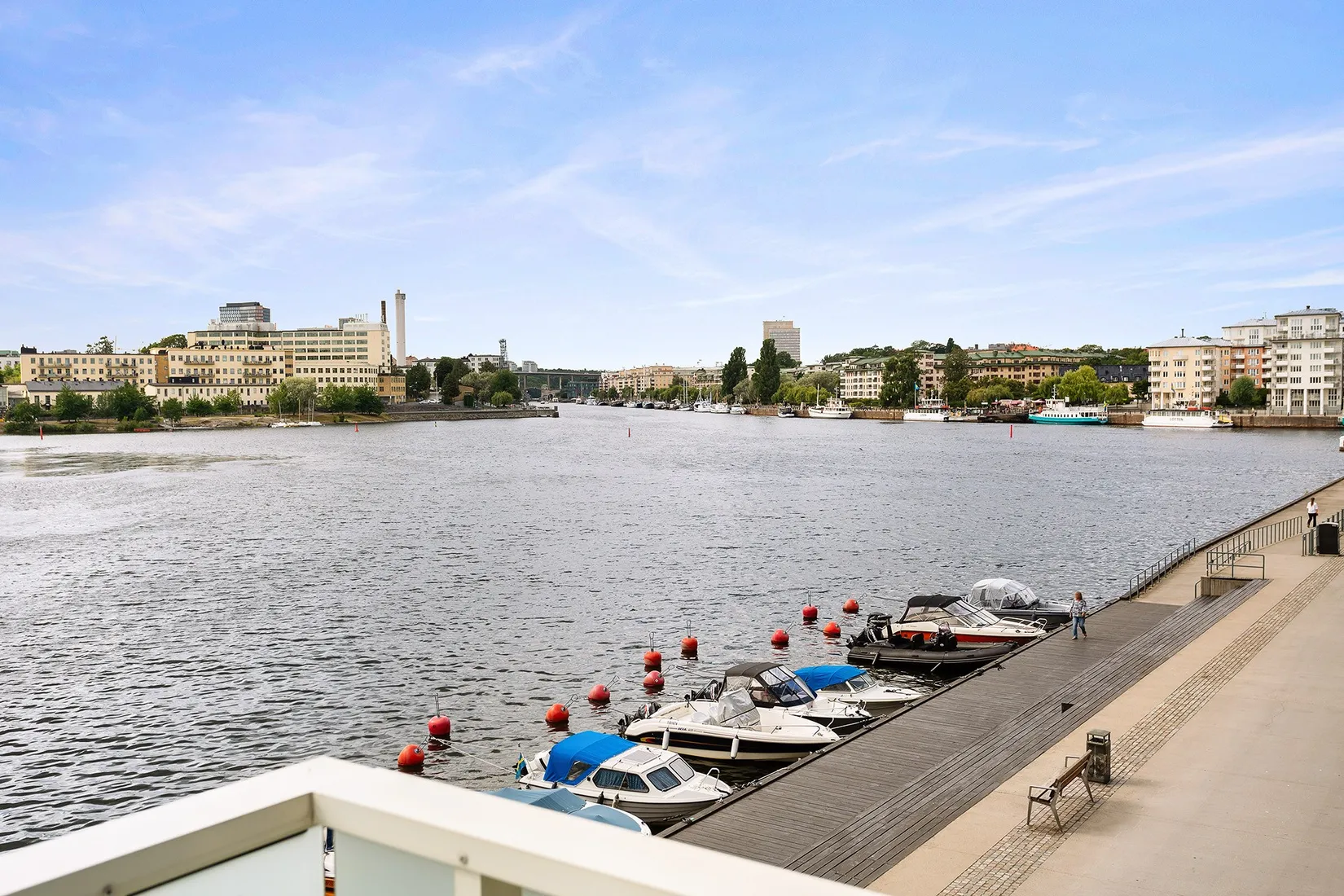 Bostadsrätt, Fendergatan 8, Hammarby Sjöstad, Stockholm