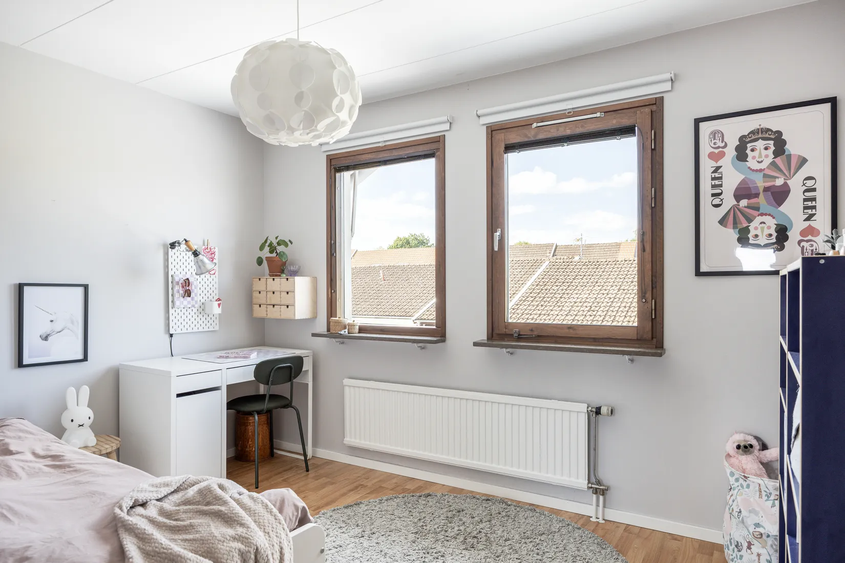 Radhus, Vattumannens väg 4, Kyrkbyn, Staffanstorp