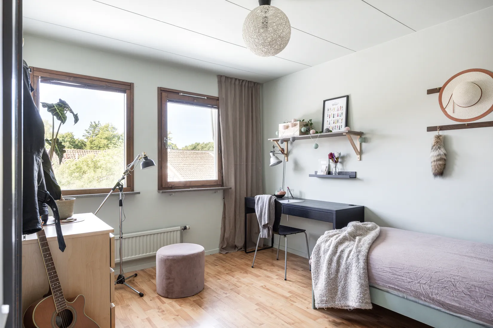 Radhus, Vattumannens väg 4, Kyrkbyn, Staffanstorp