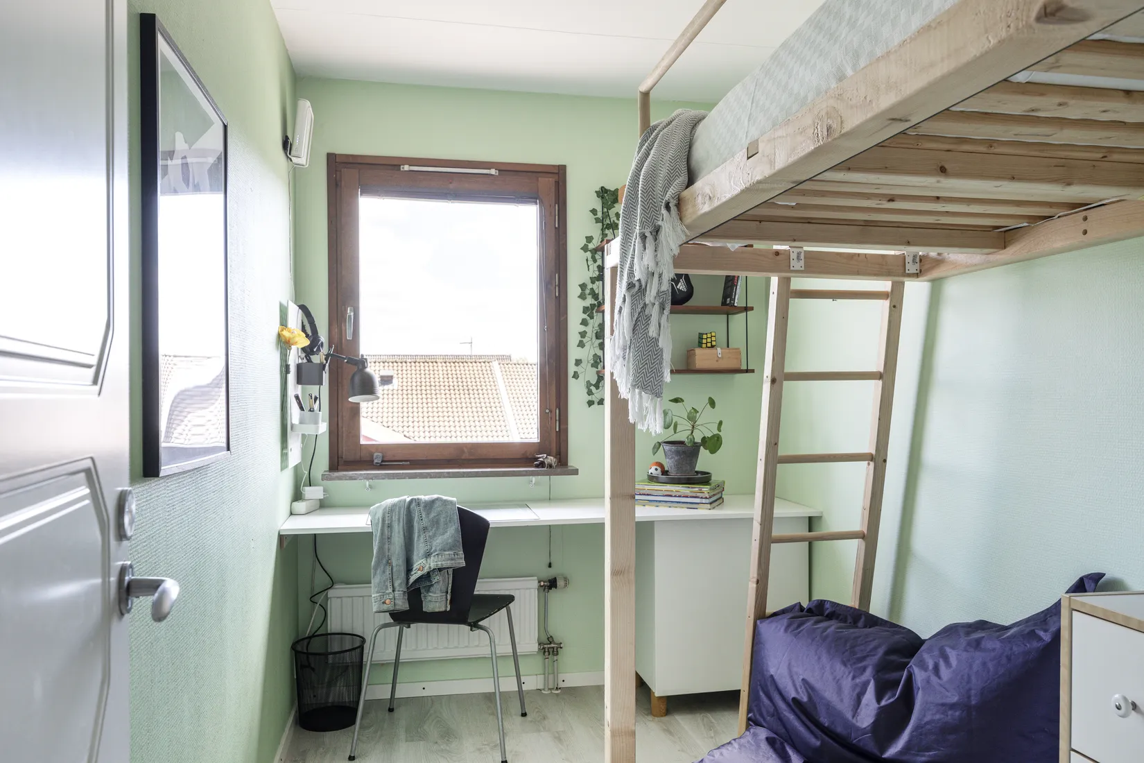 Radhus, Vattumannens väg 4, Kyrkbyn, Staffanstorp