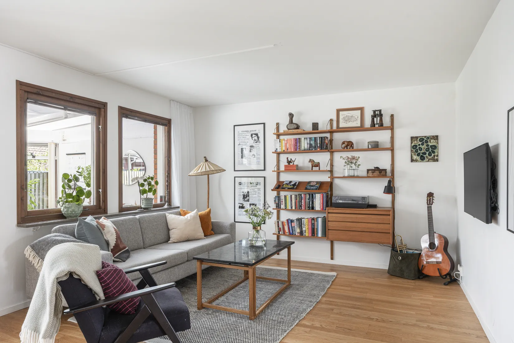 Radhus, Vattumannens väg 4, Kyrkbyn, Staffanstorp