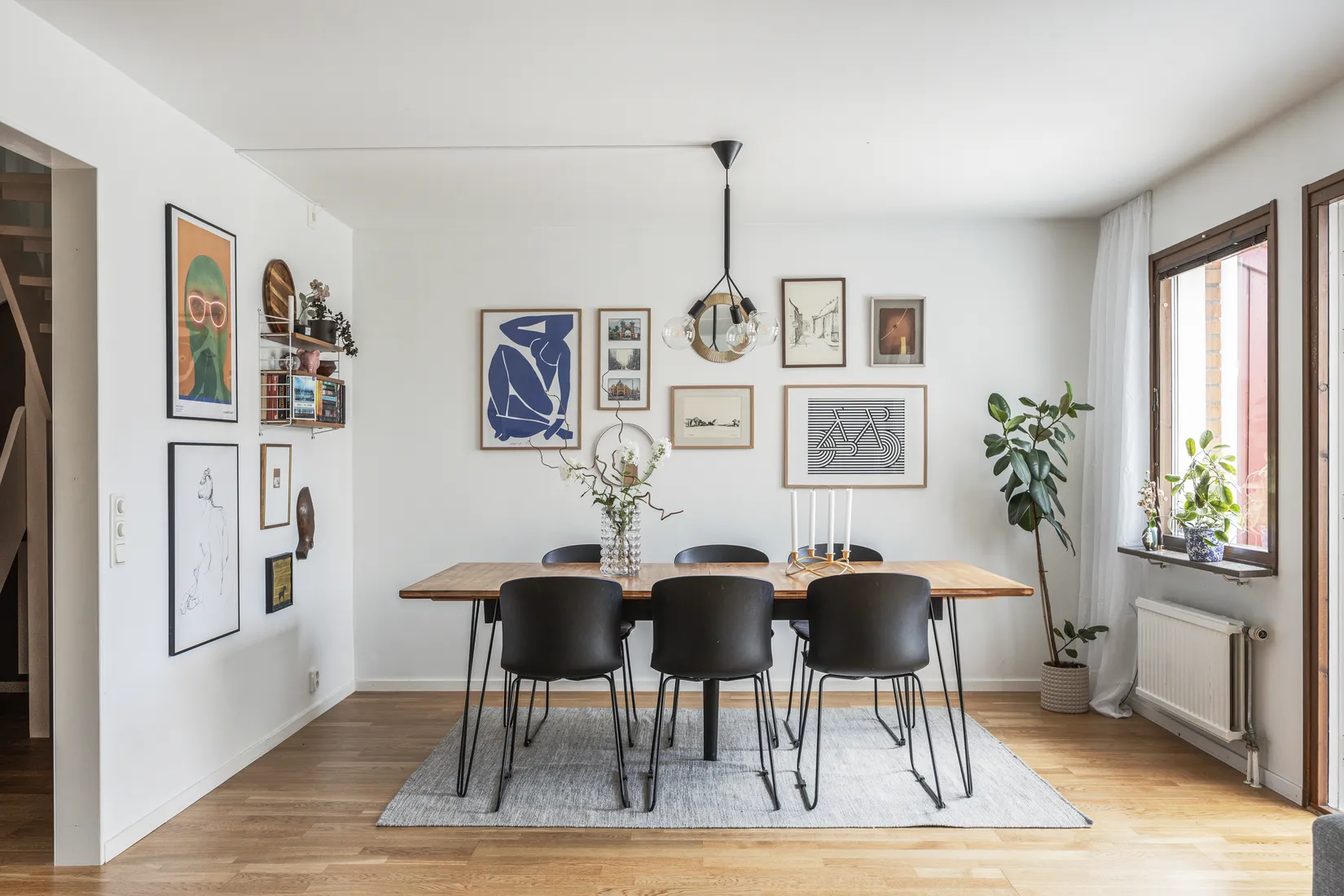 Radhus, Vattumannens väg 4, Kyrkbyn, Staffanstorp
