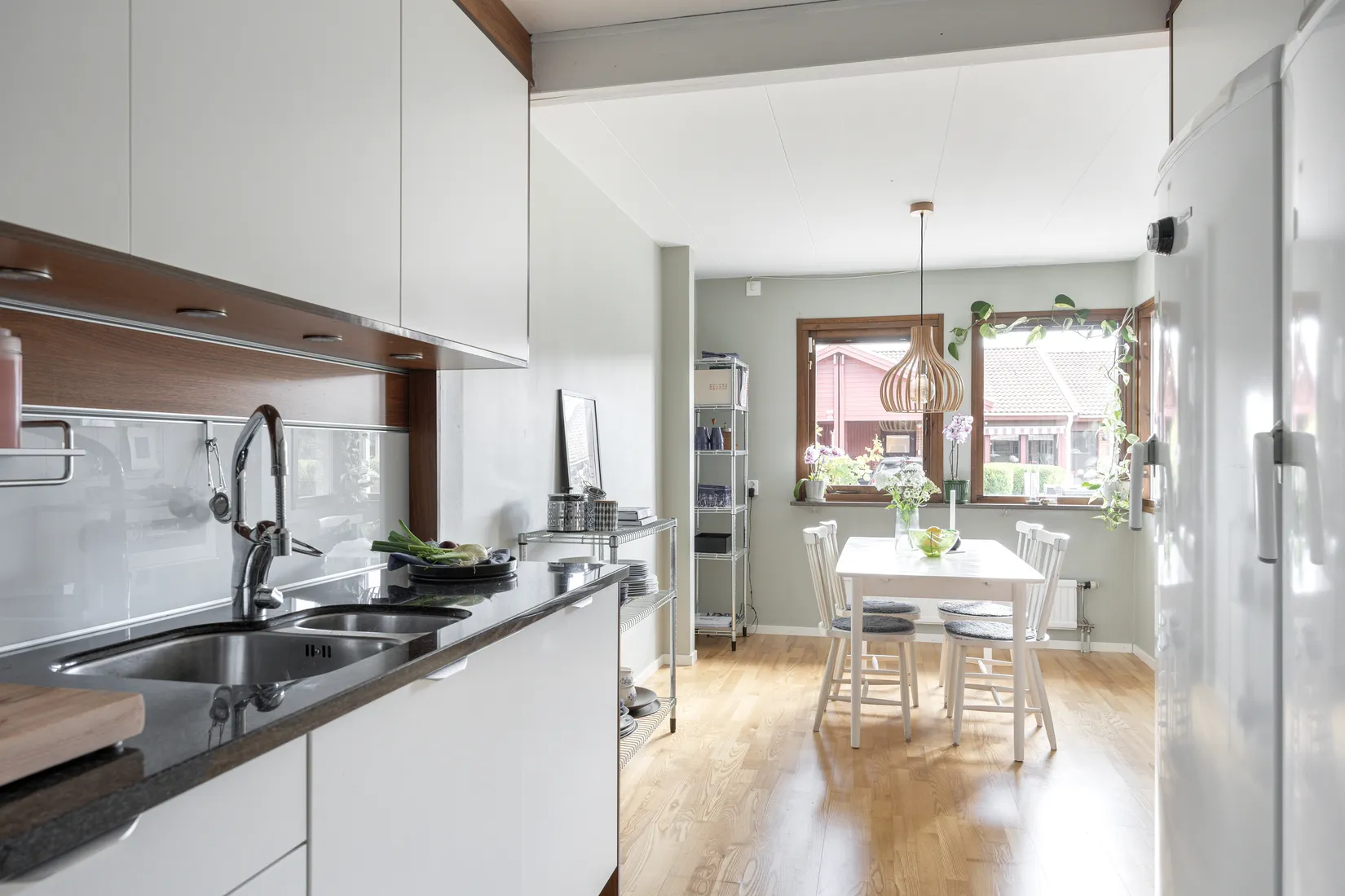Radhus, Vattumannens väg 4, Kyrkbyn, Staffanstorp