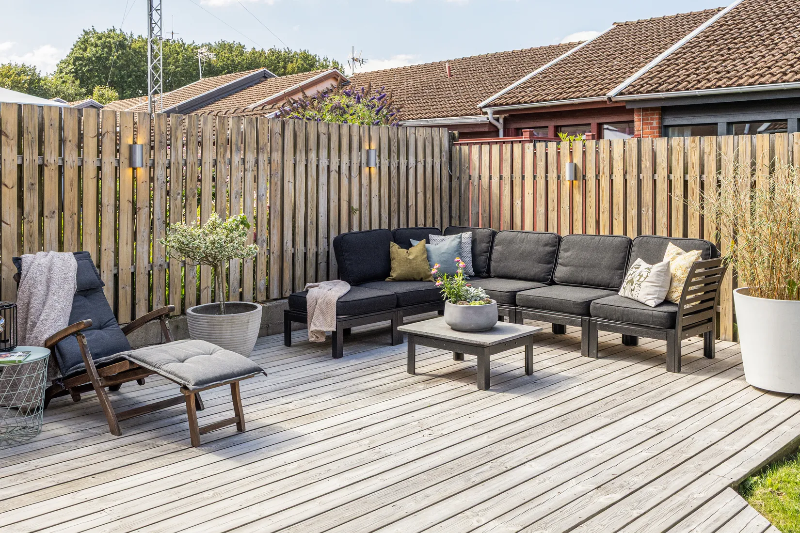 Radhus, Vattumannens väg 4, Kyrkbyn, Staffanstorp