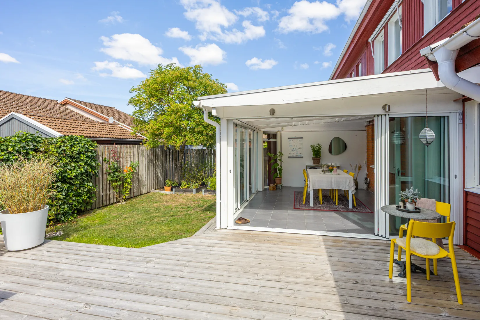 Radhus, Vattumannens väg 4, Kyrkbyn, Staffanstorp