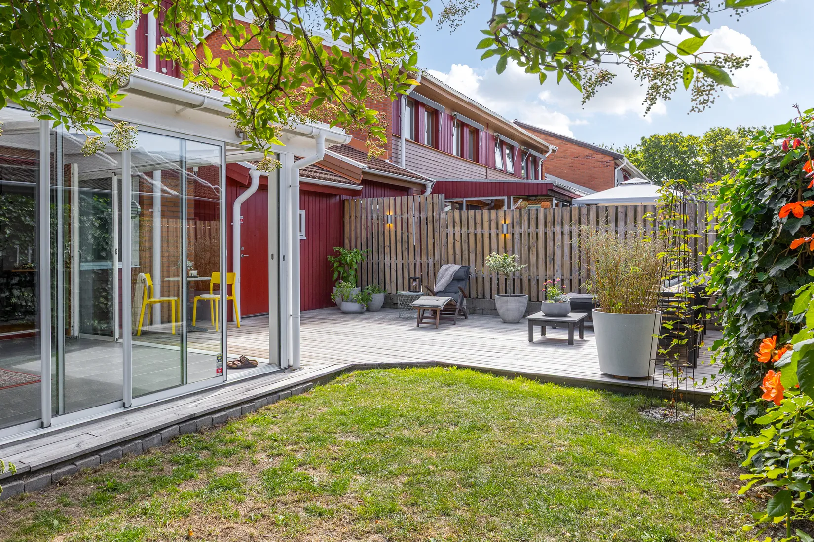 Radhus, Vattumannens väg 4, Kyrkbyn, Staffanstorp