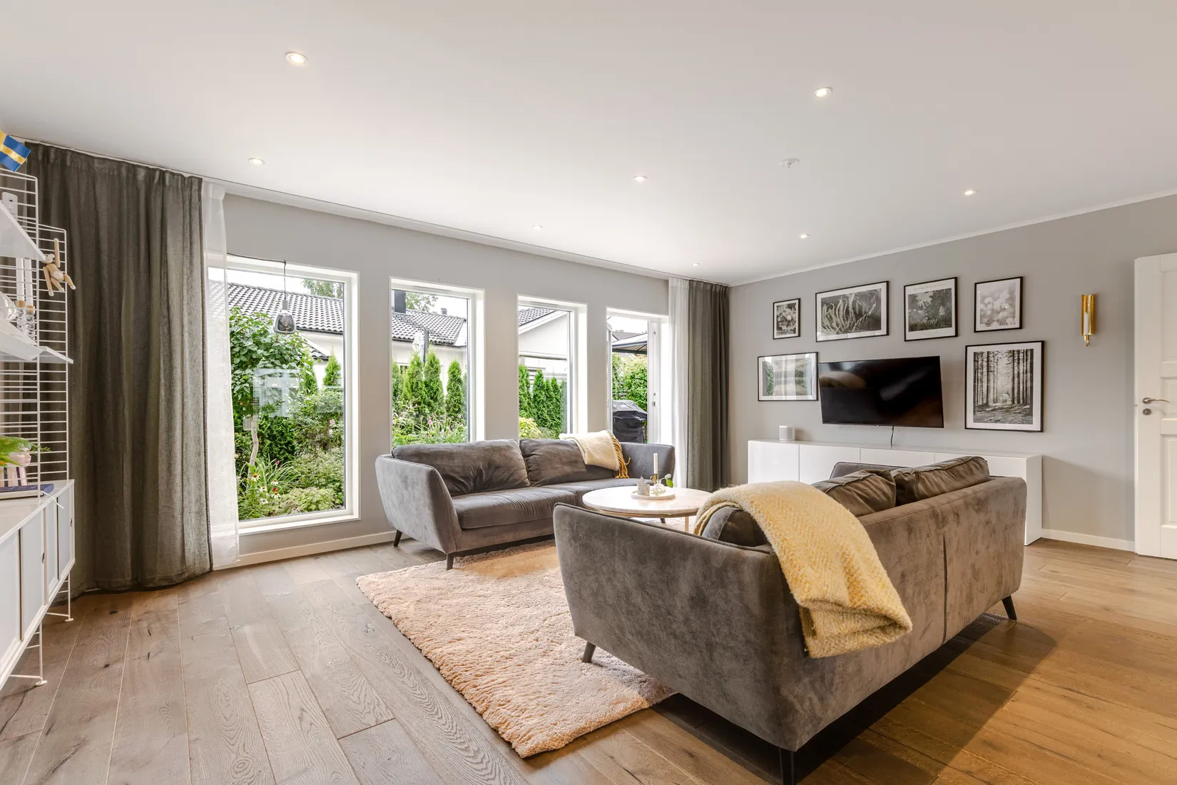 Villa, Spinnrocksvägen 23, Fårhushagen, Strängnäs