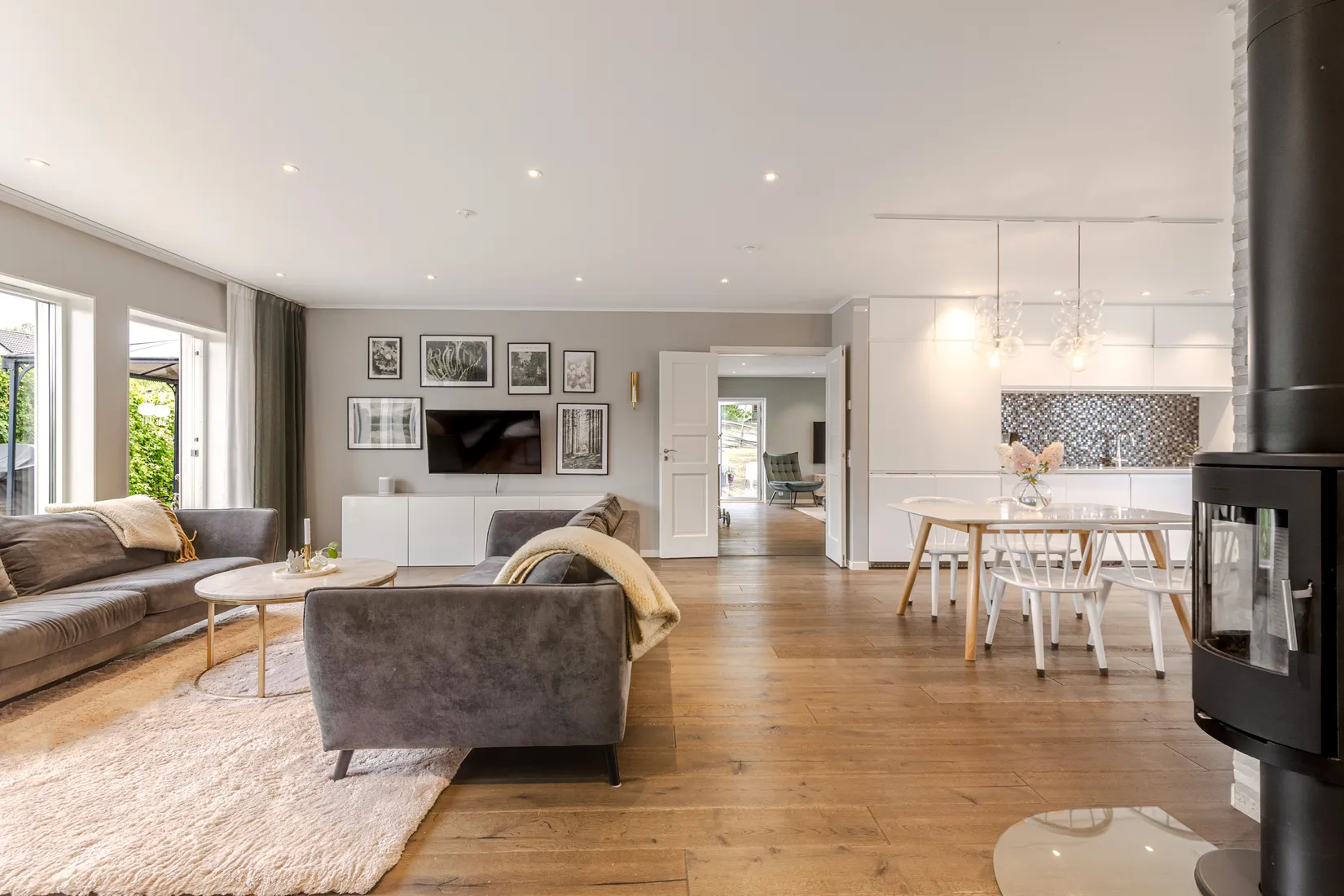 Villa, Spinnrocksvägen 23, Fårhushagen, Strängnäs