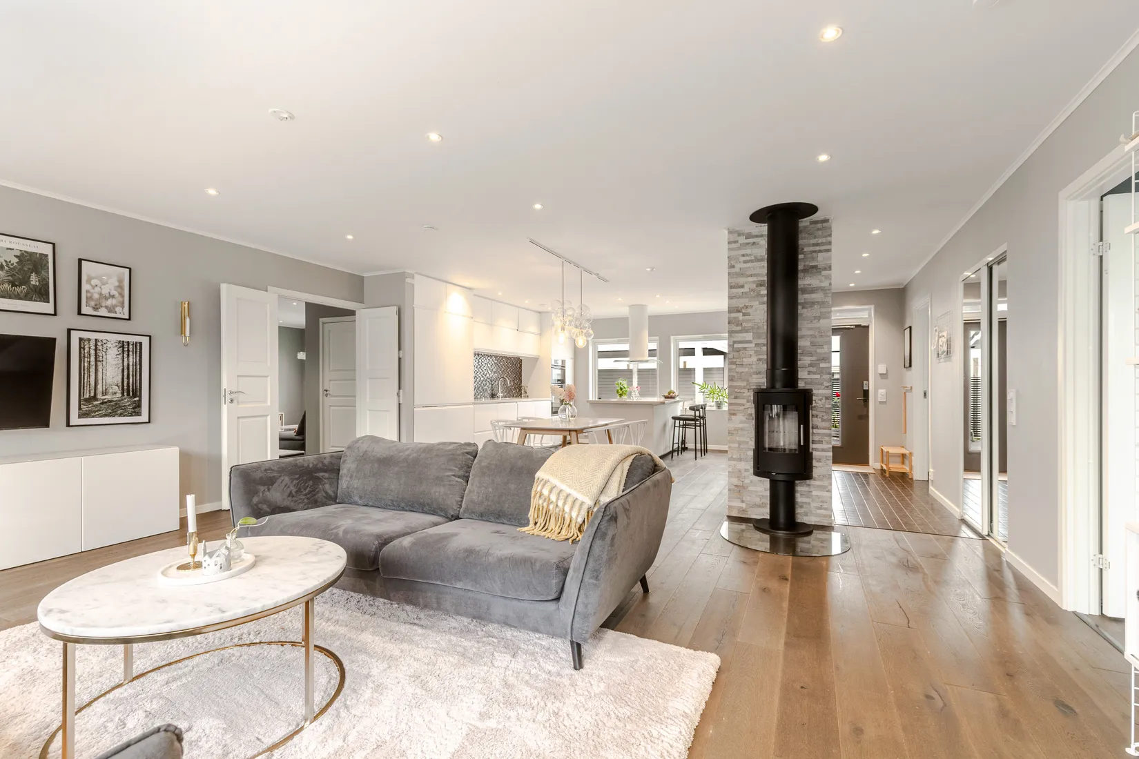 Villa, Spinnrocksvägen 23, Fårhushagen, Strängnäs