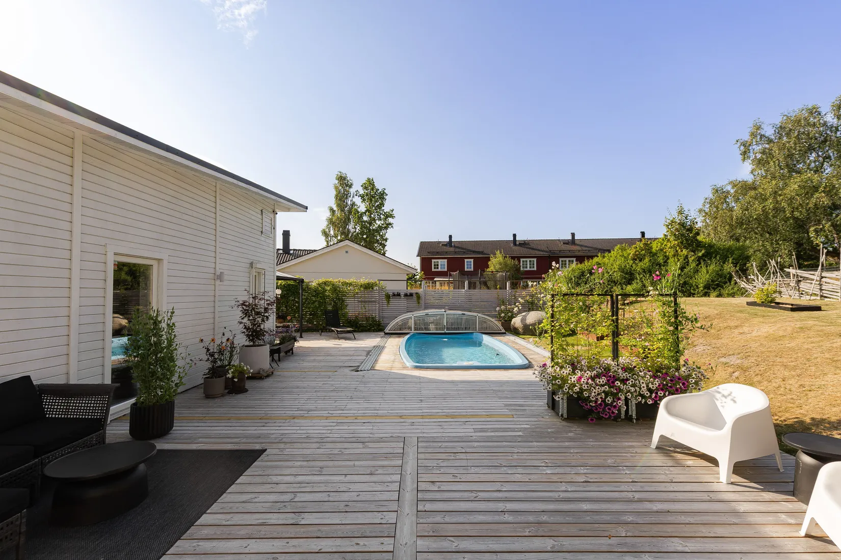 Villa, Spinnrocksvägen 23, Fårhushagen, Strängnäs