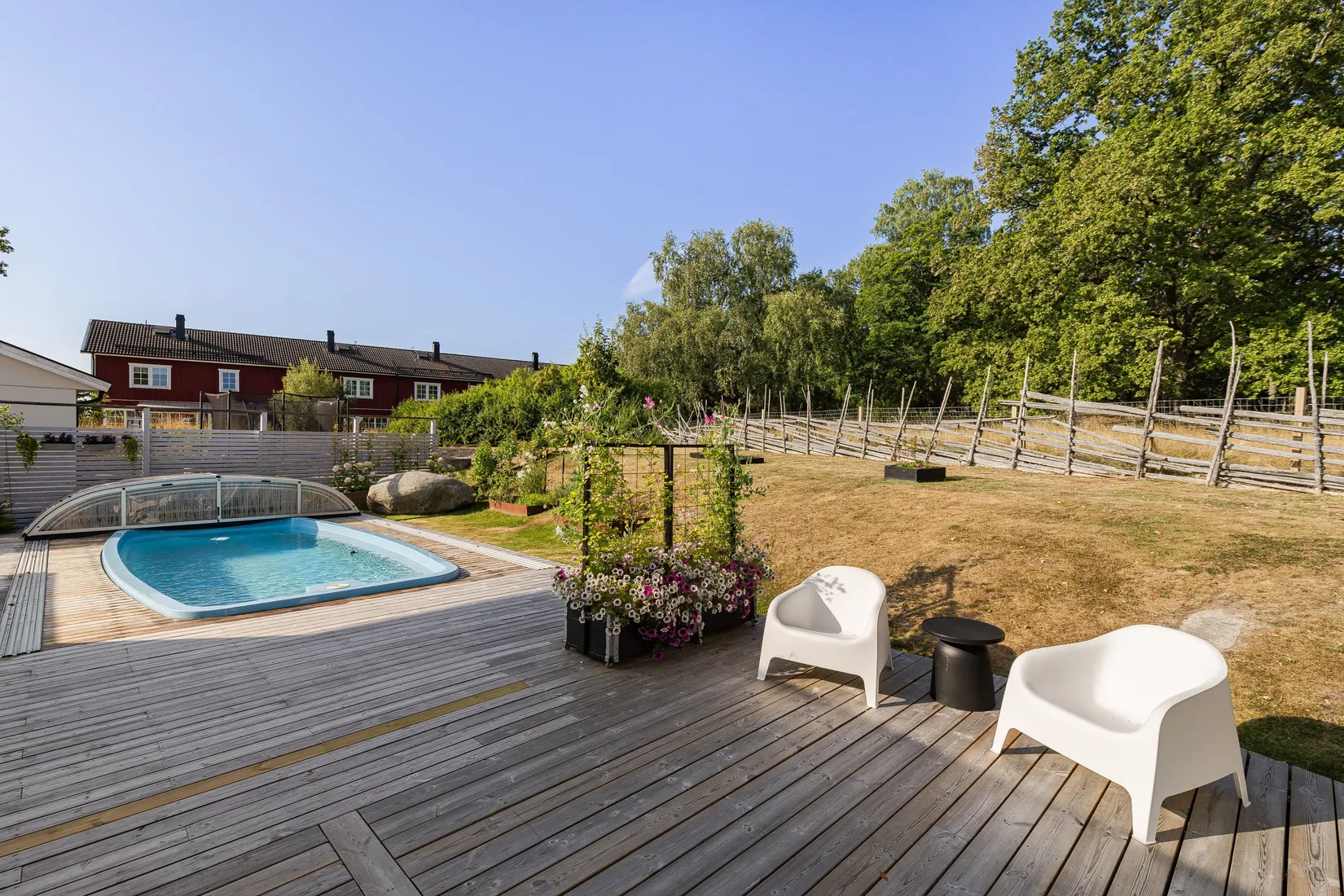 Villa, Spinnrocksvägen 23, Fårhushagen, Strängnäs