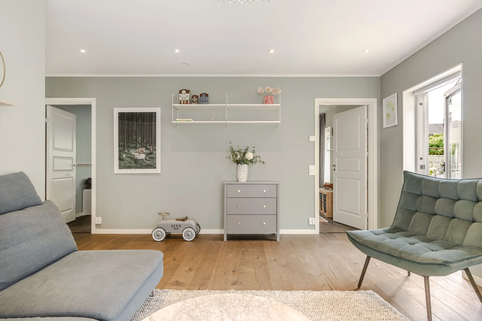 Villa, Spinnrocksvägen 23, Fårhushagen, Strängnäs