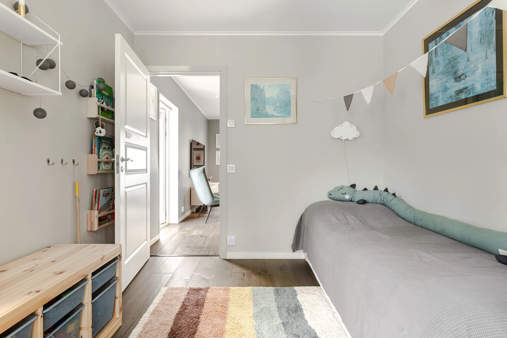 Villa, Spinnrocksvägen 23, Fårhushagen, Strängnäs