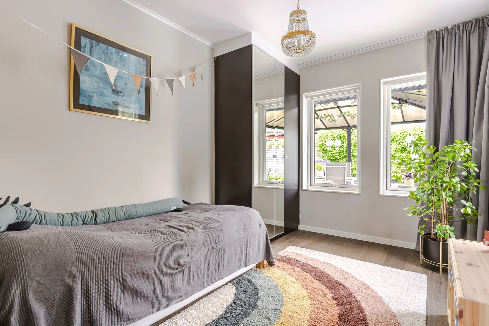 Villa, Spinnrocksvägen 23, Fårhushagen, Strängnäs