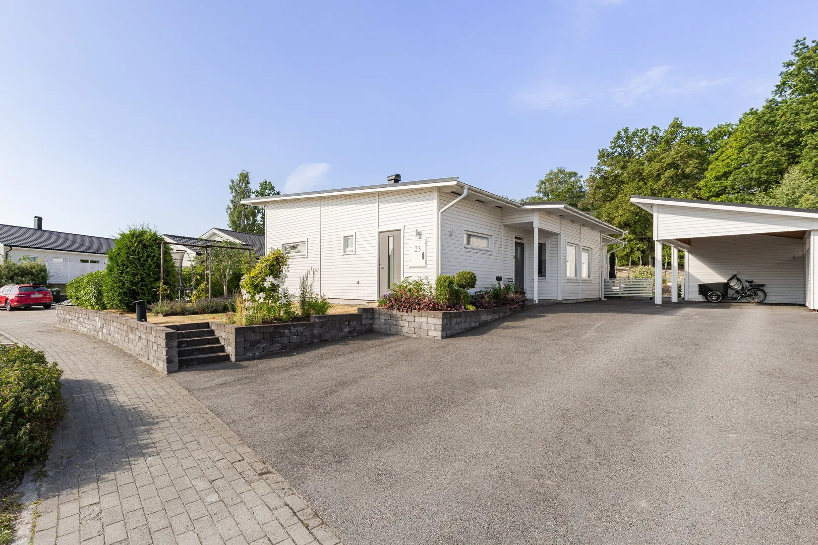 Villa, Spinnrocksvägen 23, Fårhushagen, Strängnäs