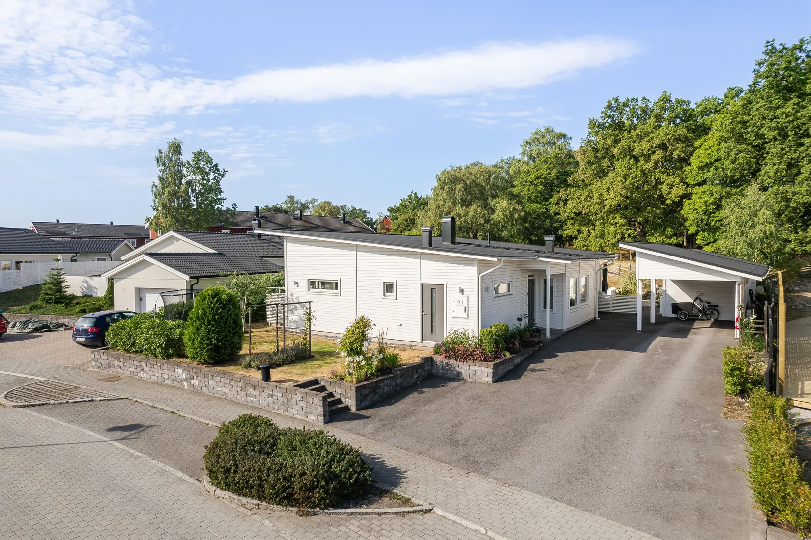 Villa, Spinnrocksvägen 23, Fårhushagen, Strängnäs