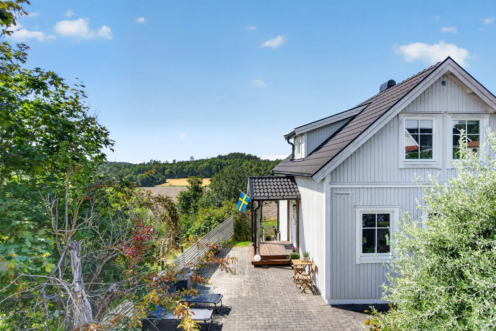 Villa, Ekdungevägen 12, Tanum