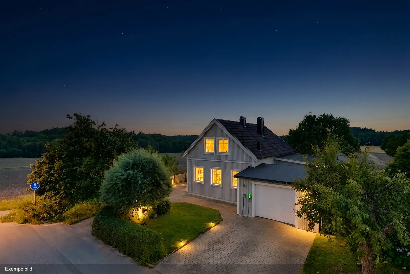 Villa, Ekdungevägen 12, Tanum