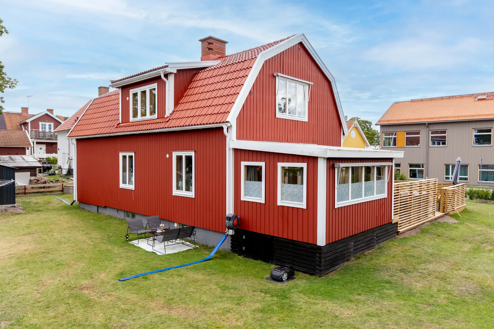 Villa, Idrottsvägen 6, Timmernabben, Mönsterås