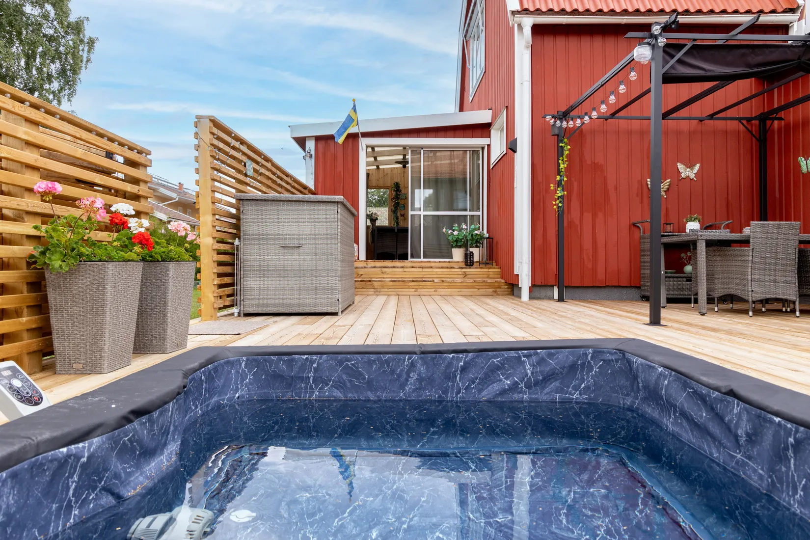 Villa, Idrottsvägen 6, Timmernabben, Mönsterås