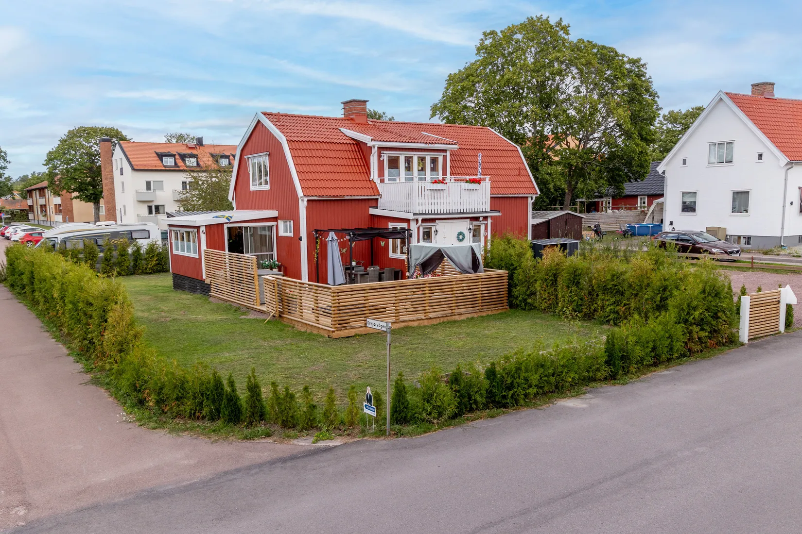 Villa, Idrottsvägen 6, Timmernabben, Mönsterås
