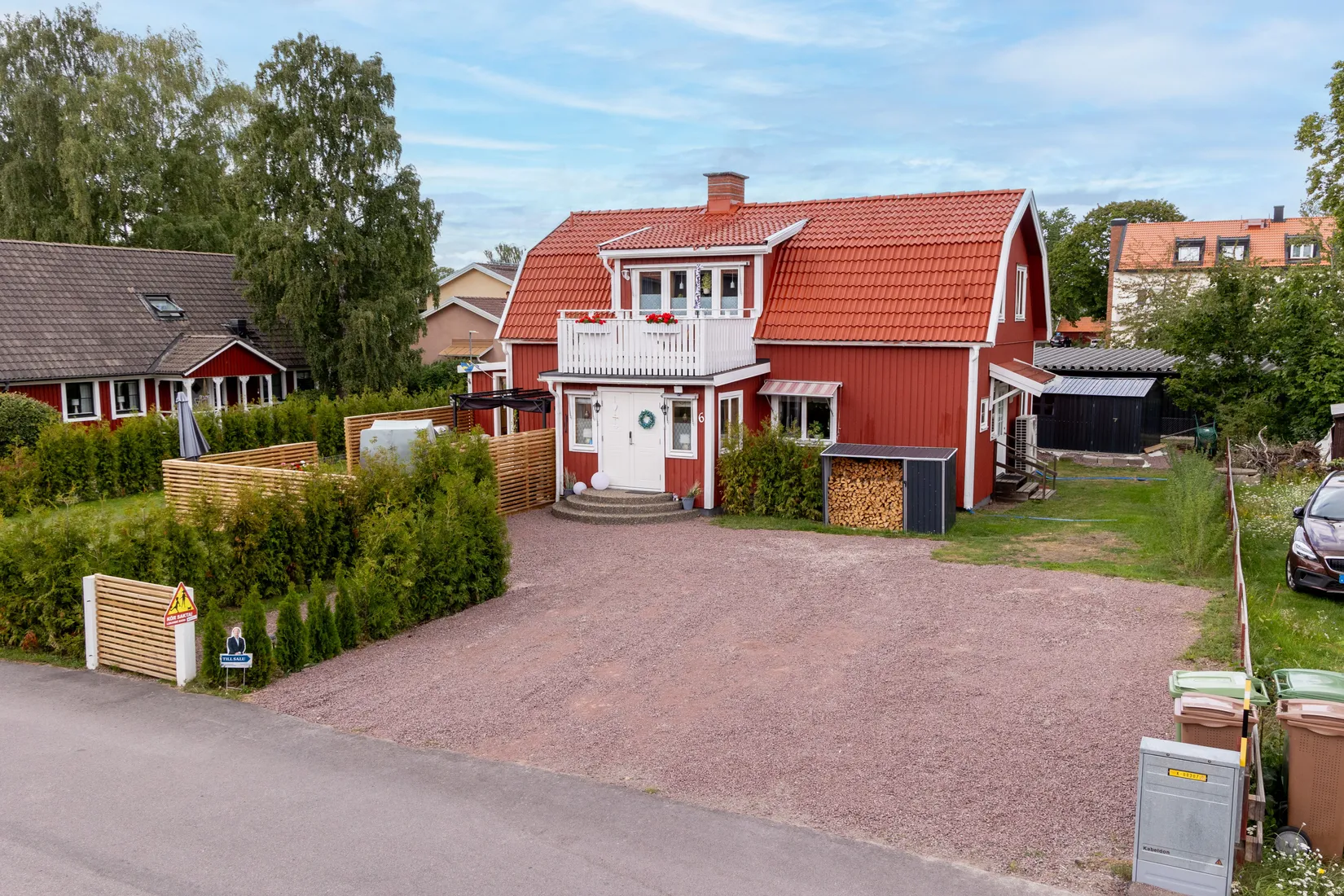 Villa, Idrottsvägen 6, Timmernabben, Mönsterås