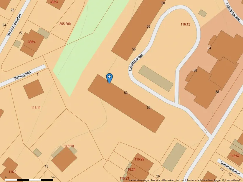 Bostadsrätt, Lokattsbacken 54, Långedrag, Göteborg