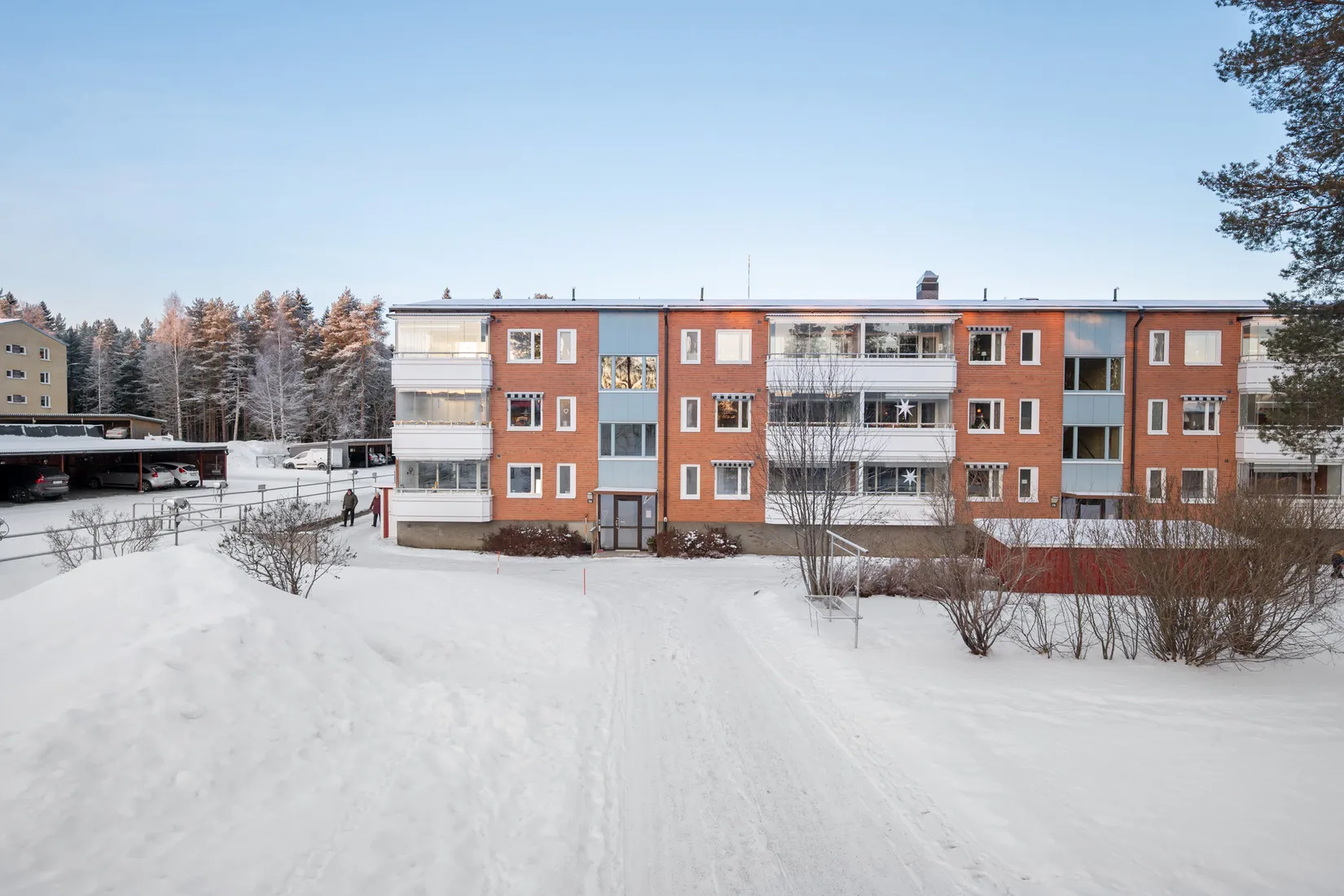 Bostadsrätt, Läkarvägen 7A, Norrböle, Skellefteå